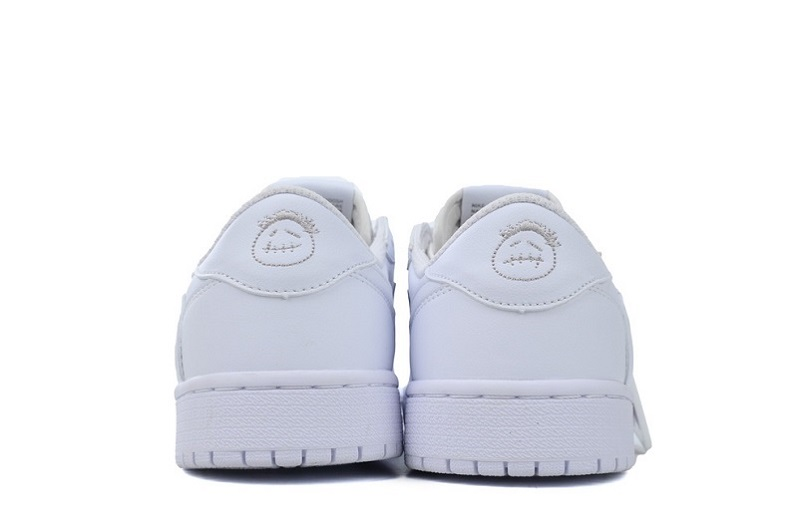 Air Jordan 1 Retro Low OG SP Travis Scott Michael Rubin White Party (Friends and Family)