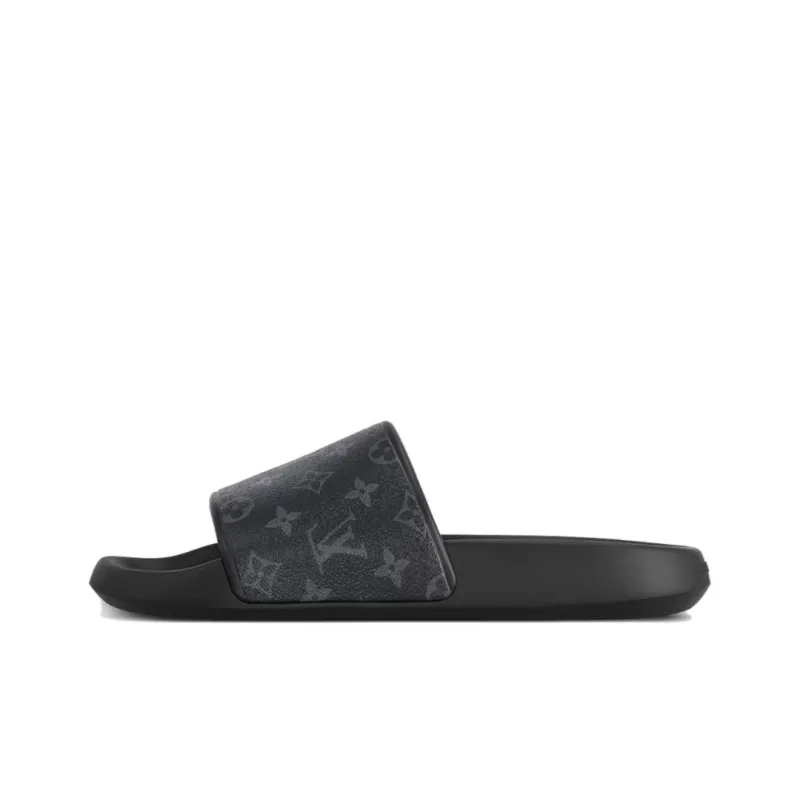 PK God Batch Louis Vuitton Waterfront Mule 'Black Monogram'
