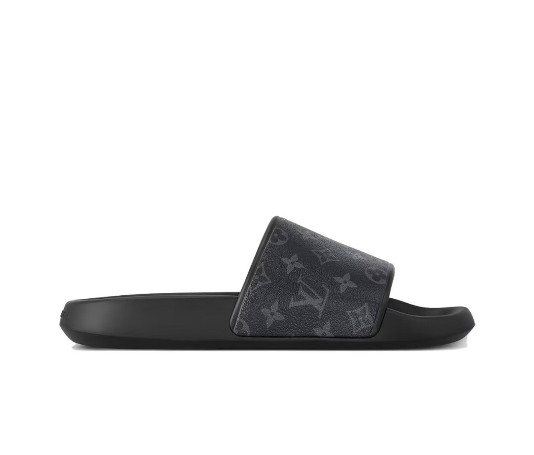 PK God Batch Louis Vuitton Waterfront Mule 'Black Monogram'