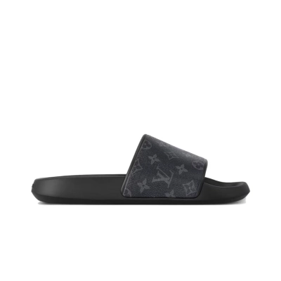 PK God Batch Louis Vuitton Waterfront Mule 'Black Monogram' 02