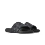 PK God Batch Louis Vuitton Waterfront Mule 'Black Monogram'