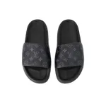 PK God Batch Louis Vuitton Waterfront Mule 'Black Monogram'