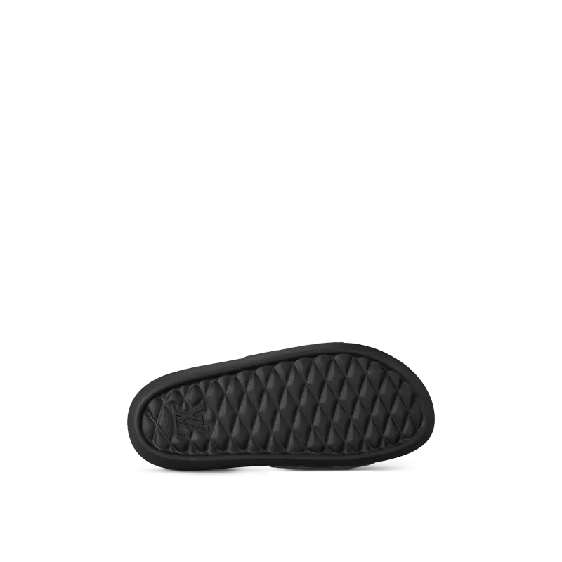 PK God Batch Louis Vuitton Waterfront Mule 'Black Monogram'
