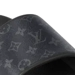 PK God Batch Louis Vuitton Waterfront Mule 'Black Monogram'