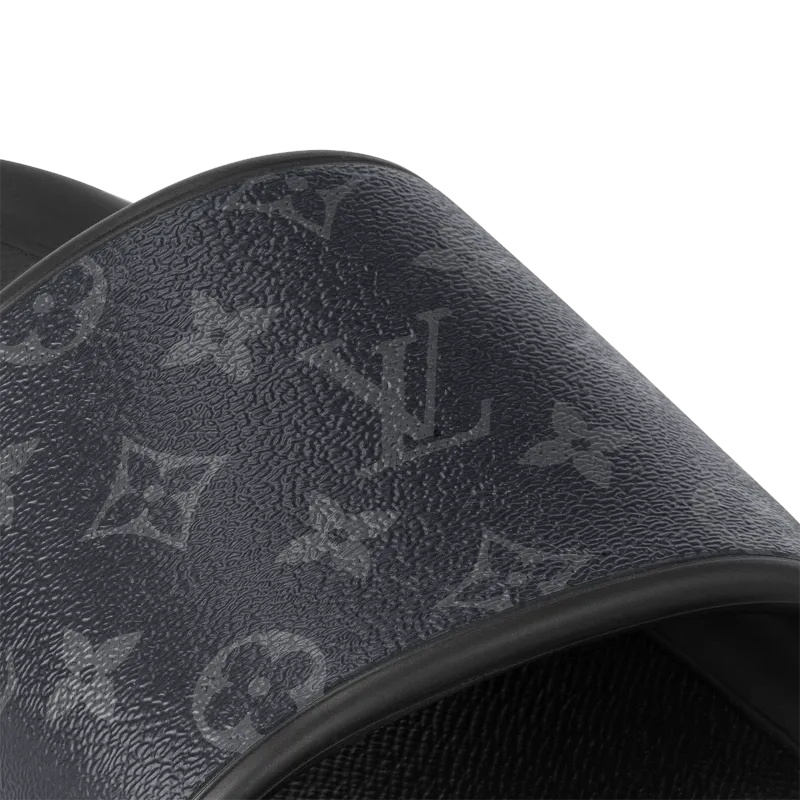 PK God Batch Louis Vuitton Waterfront Mule 'Black Monogram'