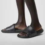 PK God Batch Louis Vuitton Waterfront Mule 'Black Monogram'