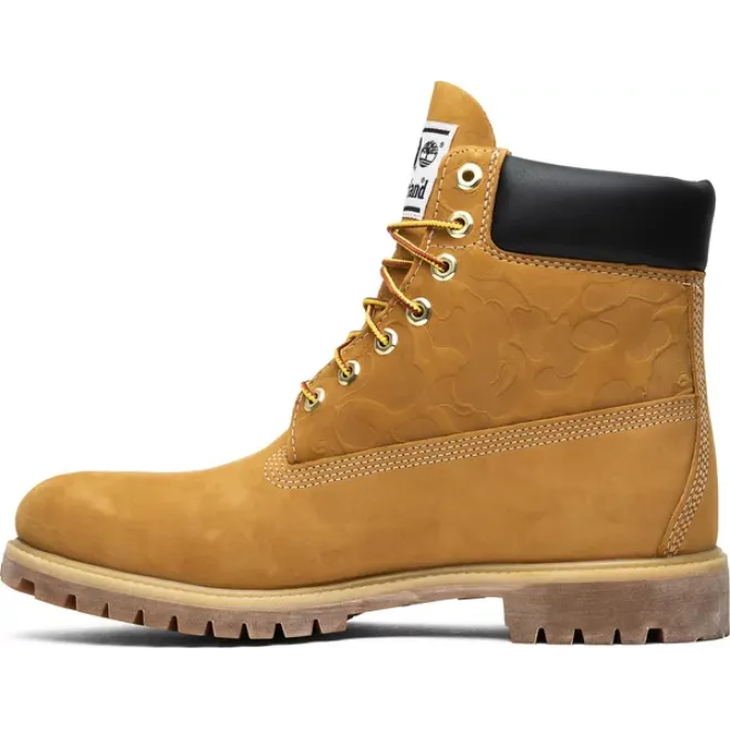 Timberland 6" Boot Bape x Undefeated