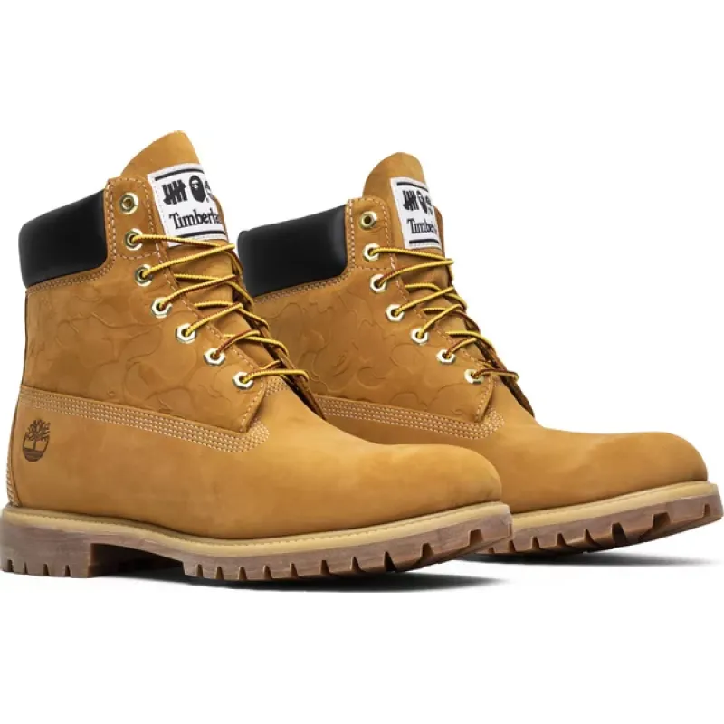Timberland 6" Boot Bape x Undefeated