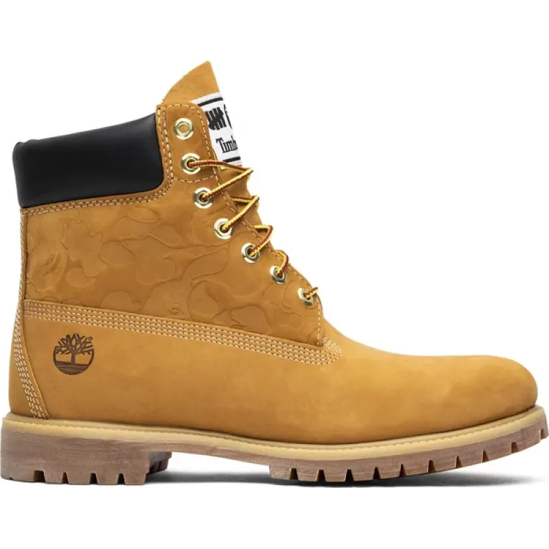 Timberland 6" Boot Bape x Undefeated