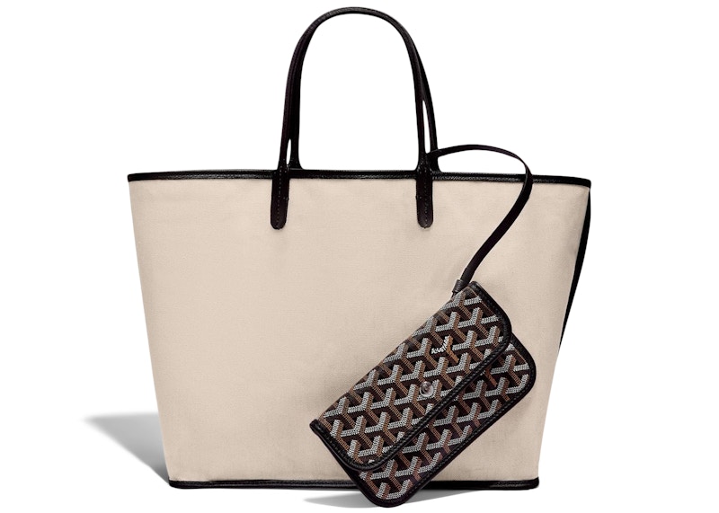 Goyard Saint Louis Tote PM Black
