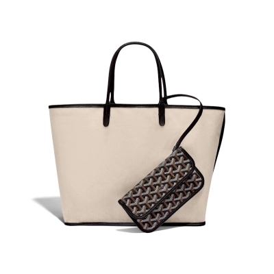 Goyard Saint Louis Tote PM Black 02