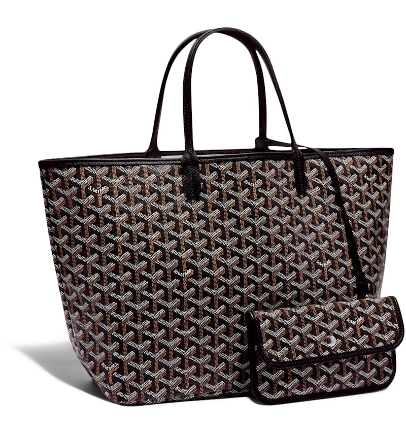 Goyard Saint Louis Tote PM Black