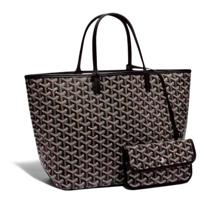 Goyard Saint Louis Tote PM Black 01