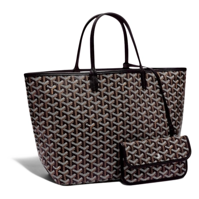 Goyard Saint Louis Tote PM Black 01