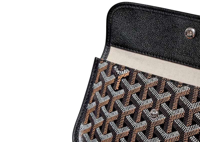 Goyard Saint Louis Tote PM Black