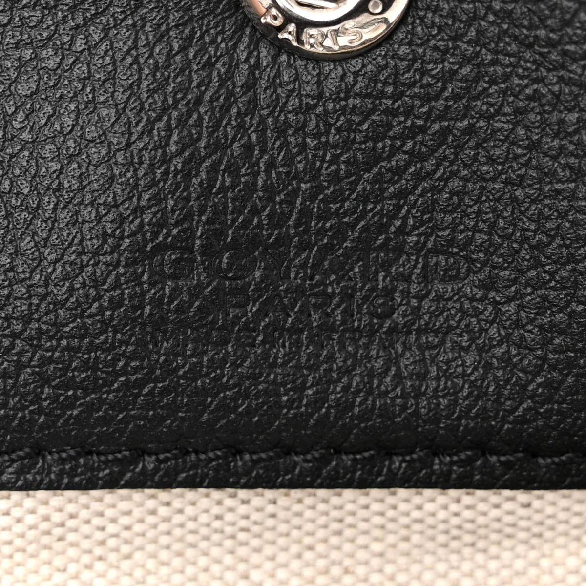 Goyard Saint Louis Tote PM Black