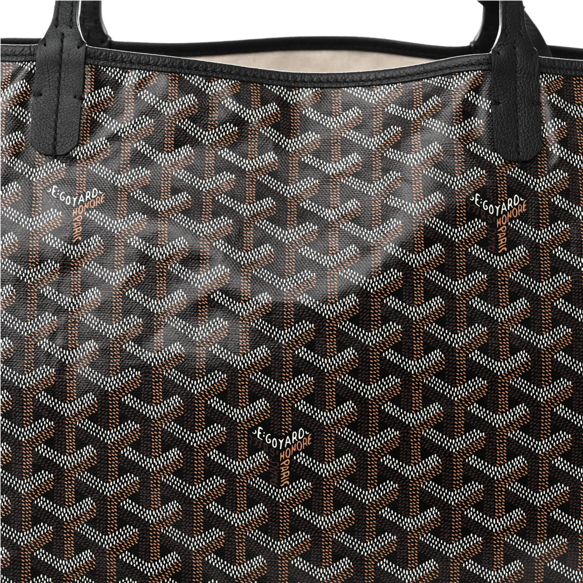 Goyard Saint Louis Tote PM Black