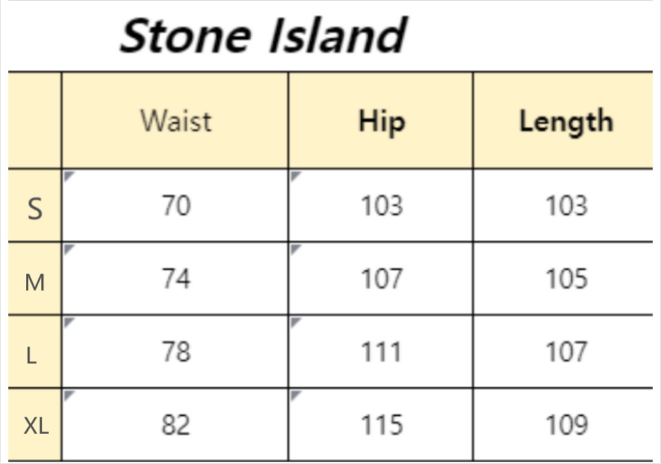 Stone Island Pants Black PK4408