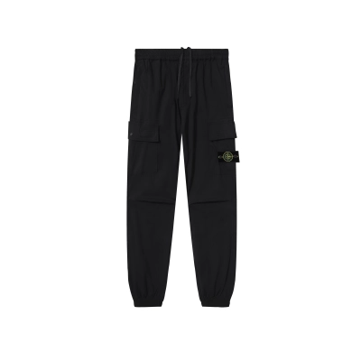 Stone Island Pants Black PK4408 01