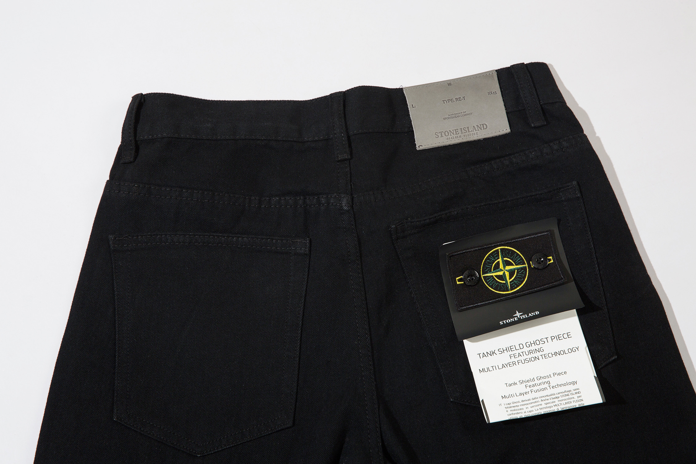 Stone Island Pants Black PK621