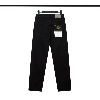 Stone Island Pants Black PK621 02