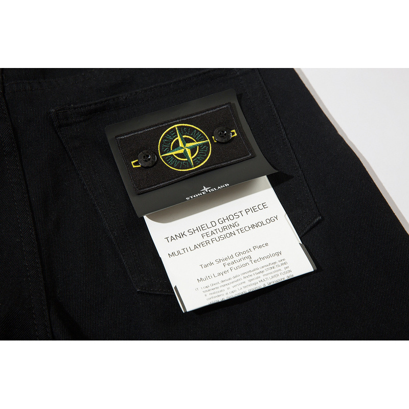 Stone Island Pants Black PK621