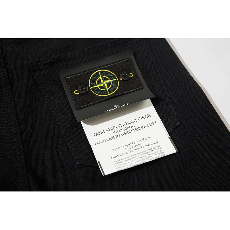 Stone Island Pants Black PK621