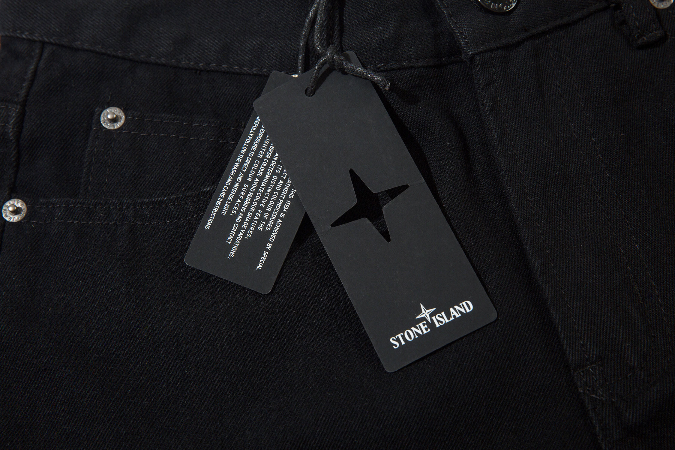 Stone Island Pants Black PK621
