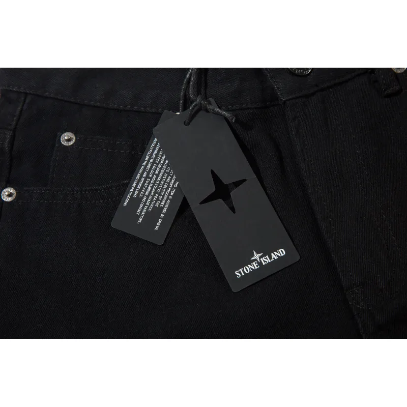 Stone Island Pants Black PK621