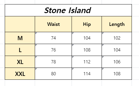 Stone Islan* Pants PK623
