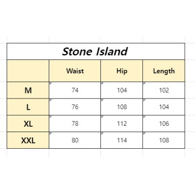 Stone Islan* Pants PK623 02