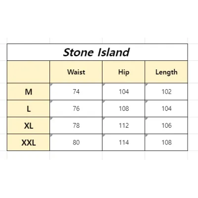 Stone Islan* Pants PK623 02