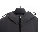 Stone Island Zipper Pocket Sleeve Shirt Jacket Grey