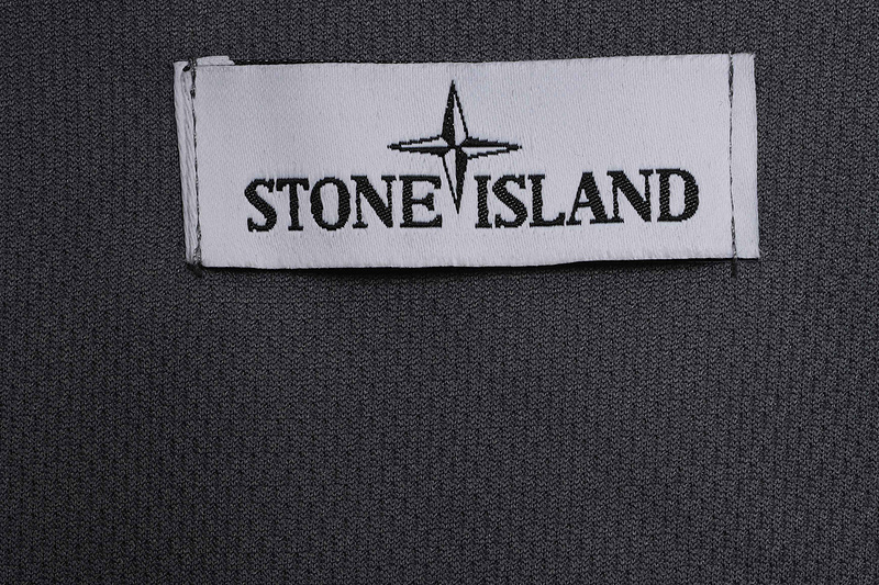 Stone Island Zipper Pocket Sleeve Shirt Jacket Grey