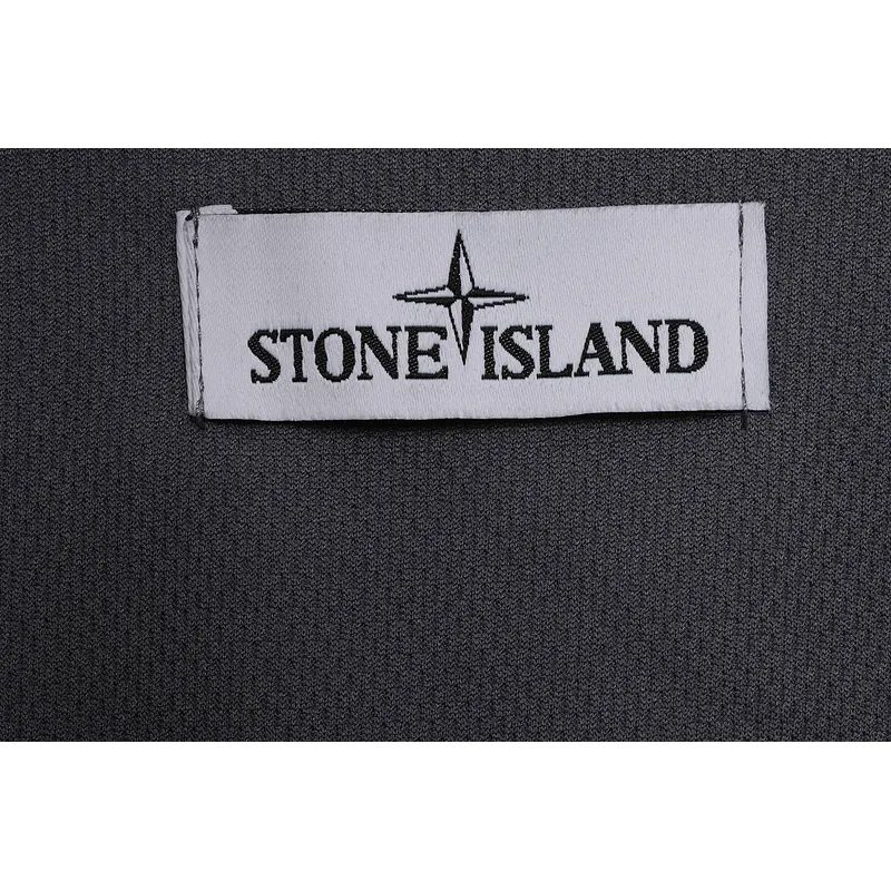 Stone Island Zipper Pocket Sleeve Shirt Jacket Grey