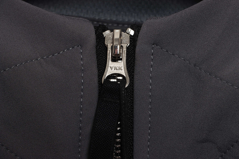 Stone Island Zipper Pocket Sleeve Shirt Jacket Grey