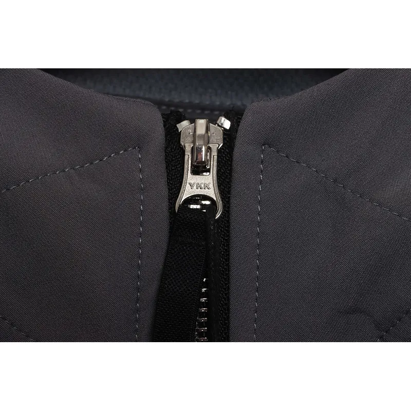 Stone Island Zipper Pocket Sleeve Shirt Jacket Grey