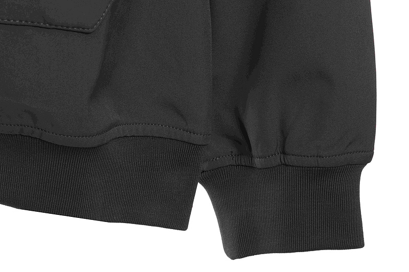 Stone Island Zipper Pocket Sleeve Shirt Jacket Grey