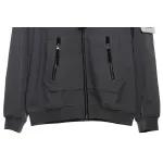 Stone Island Zipper Pocket Sleeve Shirt Jacket Grey