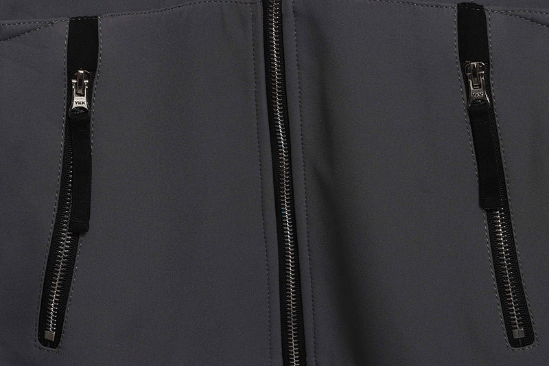 Stone Island Zipper Pocket Sleeve Shirt Jacket Grey