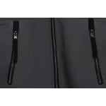 Stone Island Zipper Pocket Sleeve Shirt Jacket Grey