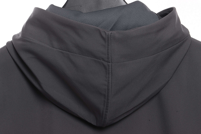 Stone Island Zipper Pocket Sleeve Shirt Jacket Grey