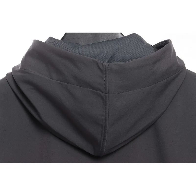 Stone Island Zipper Pocket Sleeve Shirt Jacket Grey