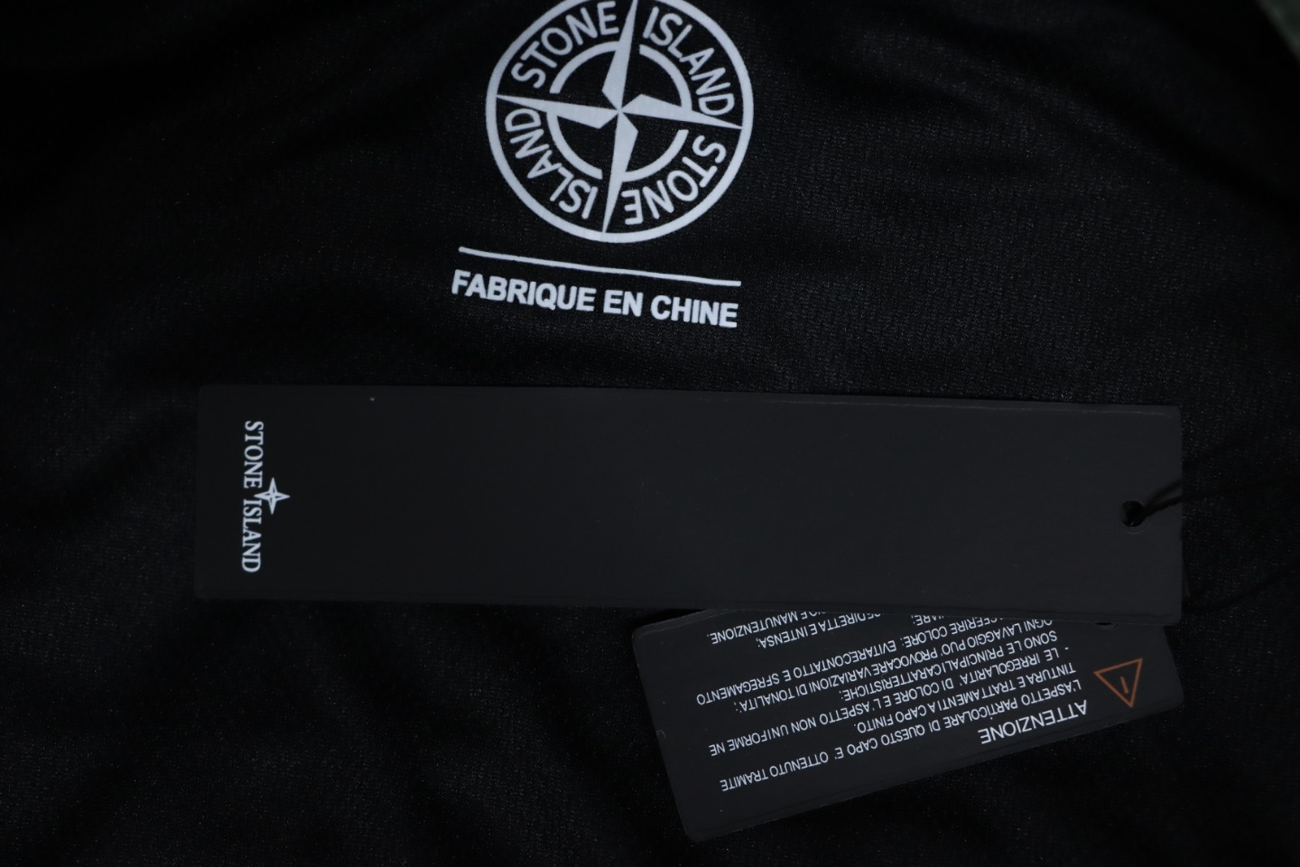 Stone Island Zipper Pocket Sleeve Shirt Jacket Green