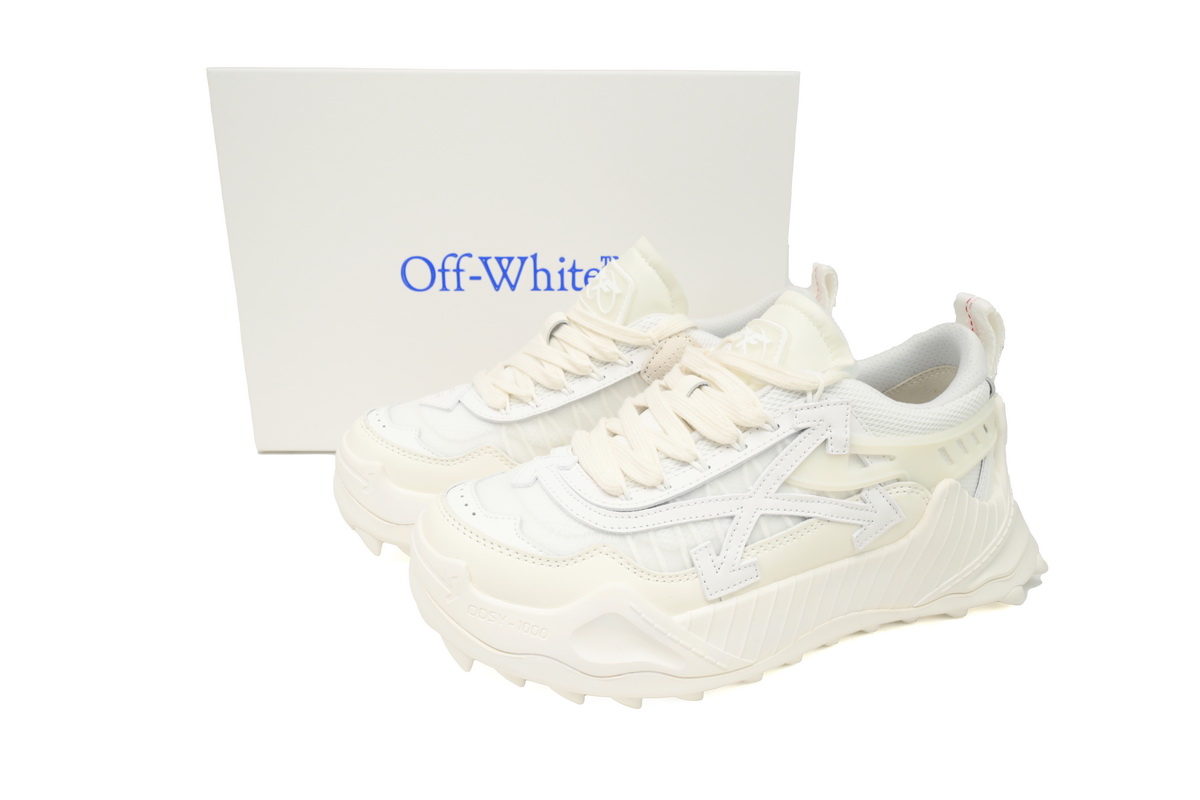 PK God Batch OFF-WHITE Out Of All White OMIA139C 99FAB00 10100