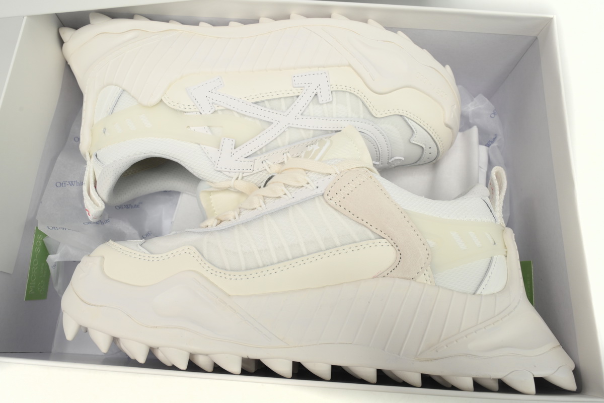 PK God Batch OFF-WHITE Out Of All White OMIA139C 99FAB00 10100