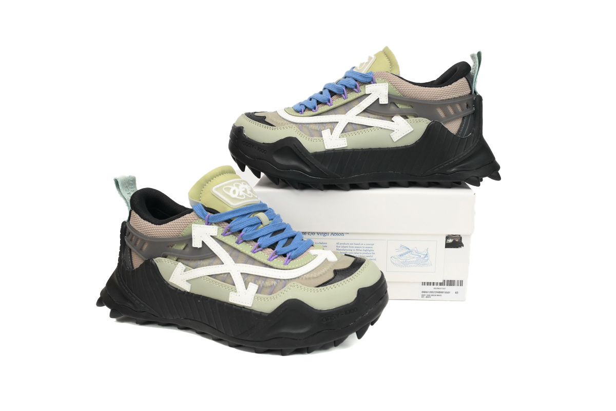 PK God Batch OFF-WHITE Out Of Polychrome OMIA139S 22FAB00 15501