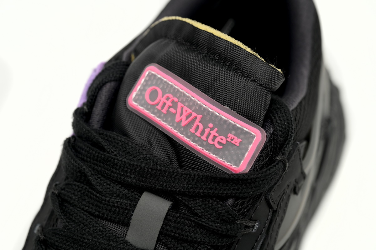 PK God Batch OFF-WHITE Out Of White Black OMIA189F 23LEA005 21010