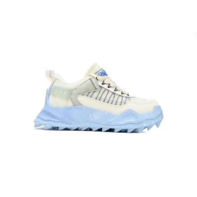 PK God Batch OFF-WHITE Out Of White Blue OMIA139F 22FAB00 10161 02