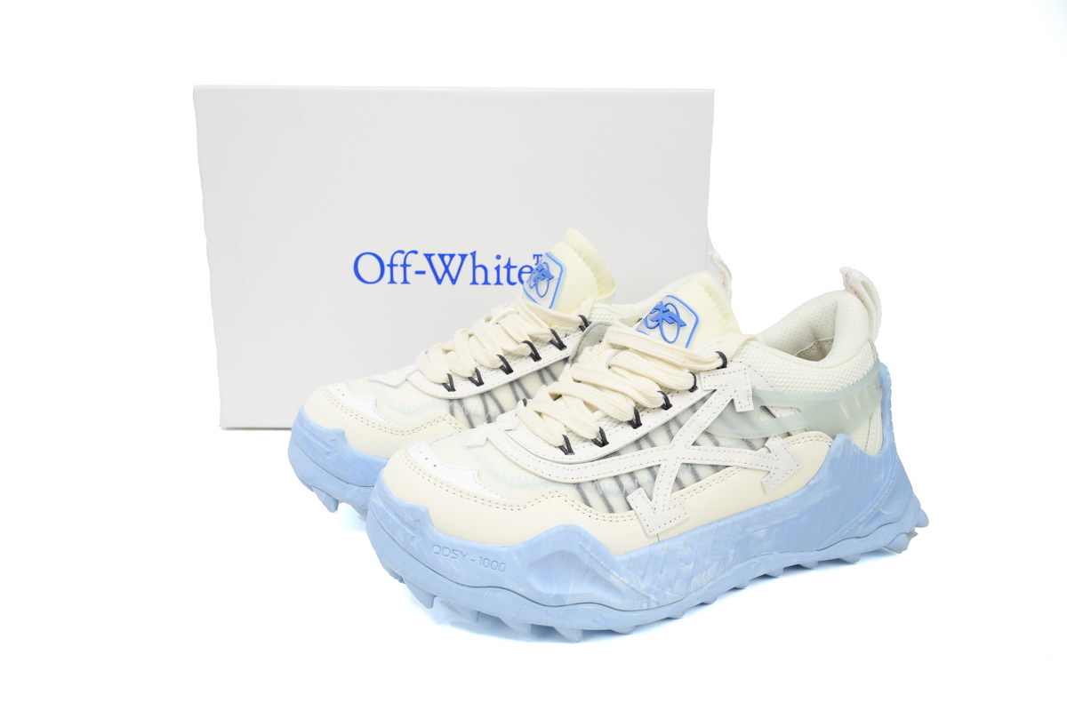 PK God Batch OFF-WHITE Out Of White Blue OMIA139F 22FAB00 10161